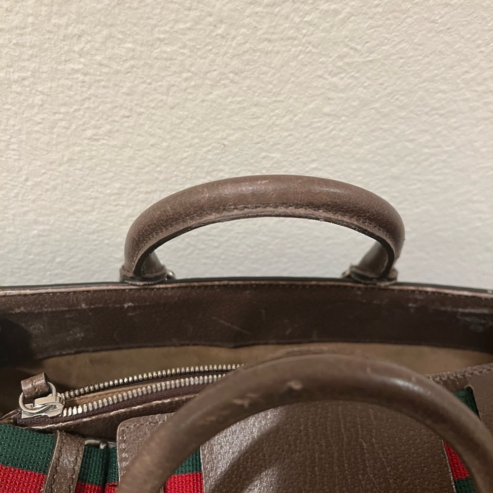 Gucci - Bag | Birds of Paradise tote. - Picture 10 of 14